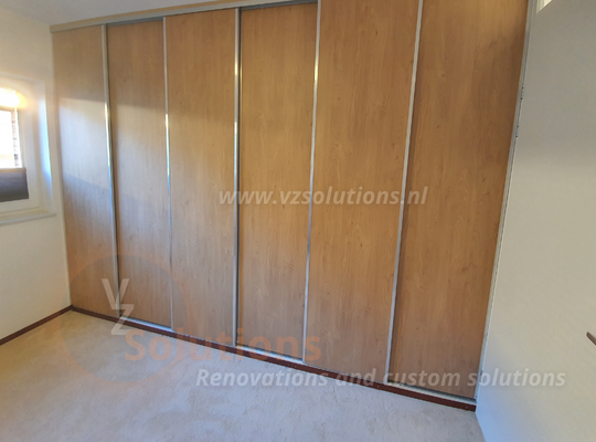 #001 - Home projects - VZ Solutions - Renovations and custom solutions - Maatwerk kast 1