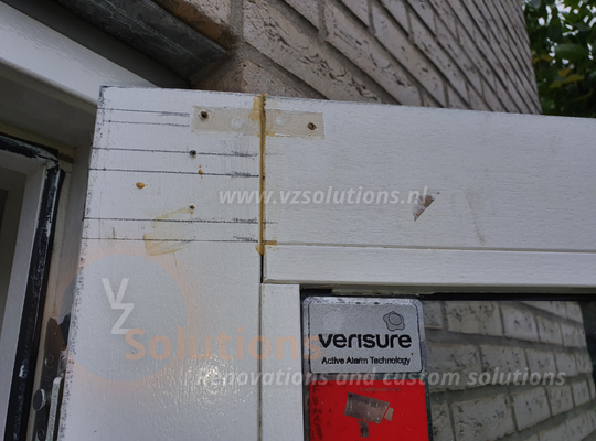 #003 - Home projects - VZ Solutions - Renovations and custom solutions - Maatwerk reparatie deur 1