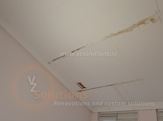 #003 - Insurance projects - VZ Solutions - Renovations and custom solutions - Maatwerk Lekkage verhelpen 1