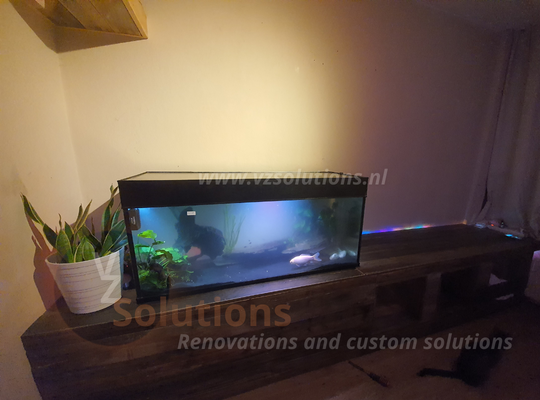 #004 - Home projects - VZ Solutions - Renovations and custom solutions - Maatwerk kast 3