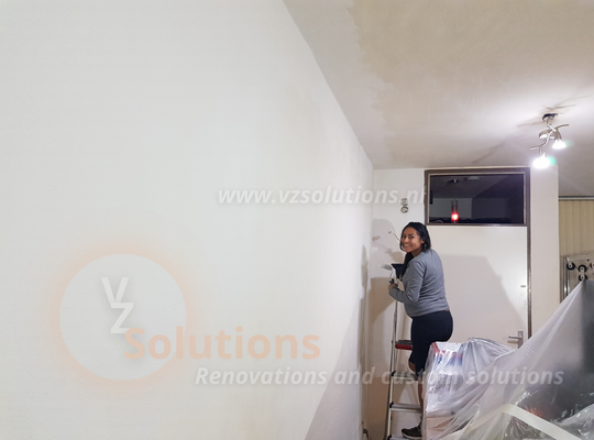 #008 - Home projects - VZ Solutions - Renovations and custom solutions - Maatwerk schilderwerk 1