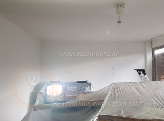 #009 - Home projects - VZ Solutions - Renovations and custom solutions - Maatwerk schilderwerk 2