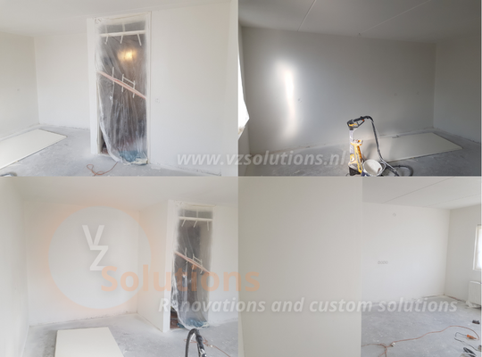 #011 - Home projects - VZ Solutions - Renovations and custom solutions - Maatwerk kamer verbouwing 2