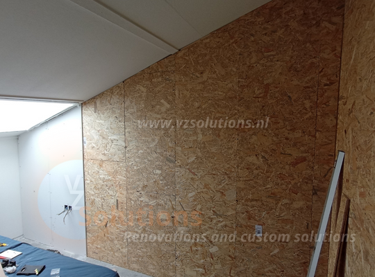 #015 - Home projects - VZ Solutions - Renovations and custom solutions - Maatwerk kamer verbouwing 6