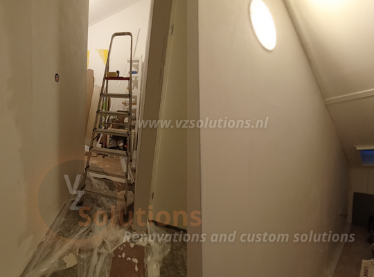 #017 - Home projects - VZ Solutions - Renovations and custom solutions - Maatwerk kamer verbouwing 8