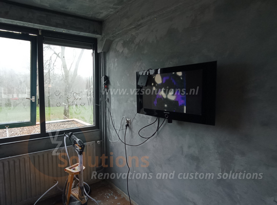 #018 - Home projects - VZ Solutions - Renovations and custom solutions - Maatwerk kamer verbouwing 9