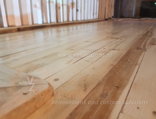 011 VZ Solutions – renovaties en maatwerk oplossingen – Maatwerk wandmeubel – houtbewerking – Duurzaam Hout – LED verlichting integratie – Aquarium integratie 3