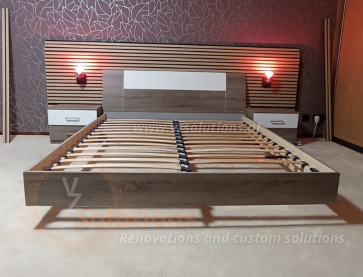 1 VZ Solutions – renovaties en maatwerk oplossingen – hoofdbord aanpassen – philips hue integratie 1