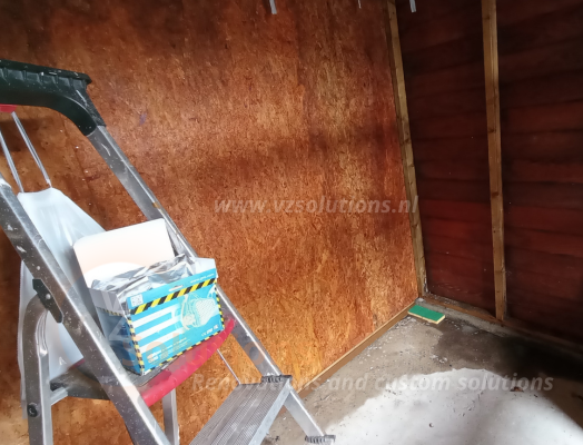 VZ Solutions – renovaties en maatwerk oplossingen – Schade voor de verzekering – verzekeringswerk – schimmeloverlast – lekkage 1 5