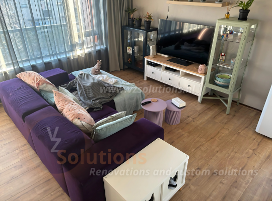 VZ Solutions - Renovaties en maatwerk oplossingen - Vloer vervangen