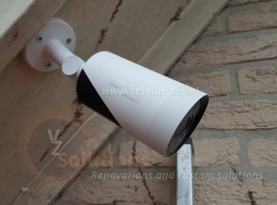 VZ Solutions – Handyman Almere – Handyman Almere – Renovations and custom solutions – Honest handyman company – Trusted handyman company – Eufy camera installation – Camera installation – Home security – Camera security