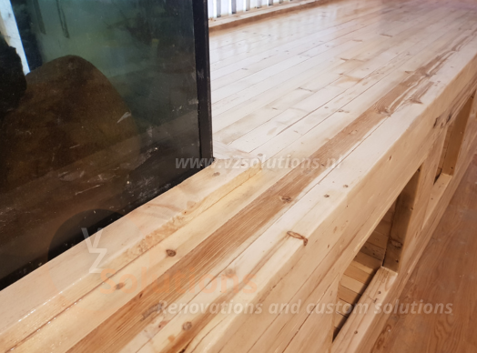 VZ Solutions – Handywomen company Almere – Handyman company Almere – Renovations and custom solutions – Honest handyman company – Trusted handyman company – Custom cabinet – Custom furniture – Custom wall cabinet – Furniture with aquarium