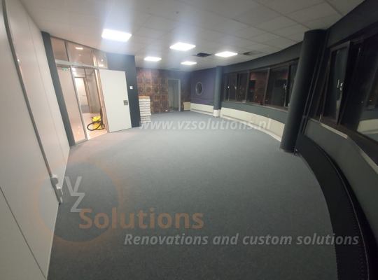 VZ Solutions – Handywomen Almere – Handyman Almere – Renovations and custom solutions – Honest handyman company – Trusted handyman company – Office projects – Laying carpet tiles – Installing carpet tiles VZ Solutions – Handywomen Almere – Handyman Almere – Renovations and custom solutions – Honest handyman company – Trusted handyman company – Office projects – Laying carpet tiles – Installing carpet tiles