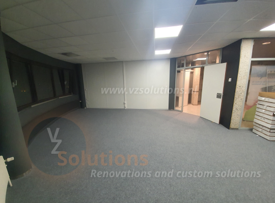 VZ Solutions – Handywomen Almere – Handyman Almere – Renovations and custom solutions – Honest handyman company – Trusted handyman company – Office projects – Laying carpet tiles – Installing carpet tiles VZ Solutions – Handywomen Almere – Handyman Almere – Renovations and custom solutions – Honest handyman company – Trusted handyman company – Office projects – Laying carpet tiles – Installing carpet tiles