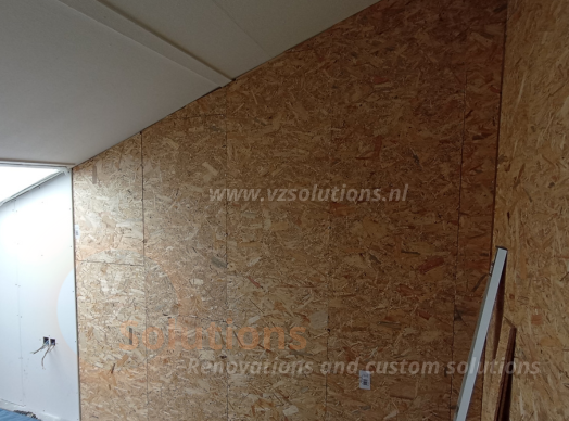VZ Solutions – Handywomen company Almere – Handyman company Almere – Renovations and custom solutions – Honest handyman company – Trusted handyman company – Enlarge bedroom – Divide bedroom into two – Bedroom renovation